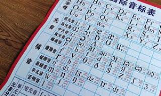 英语国际音标发音表 48个英语音标发音表,带中文音译的